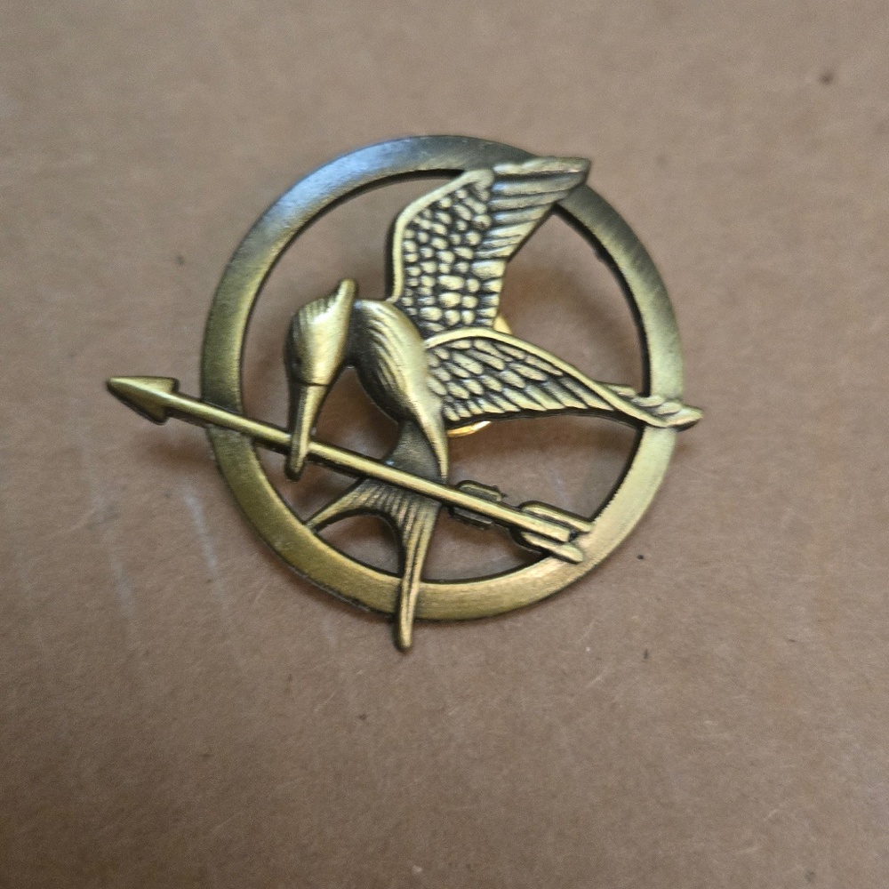 Mockingjay Pin